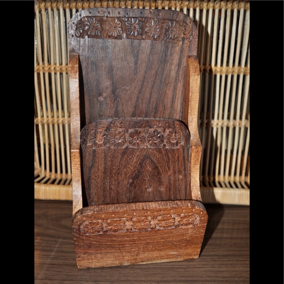 Wooden Letter Sorter